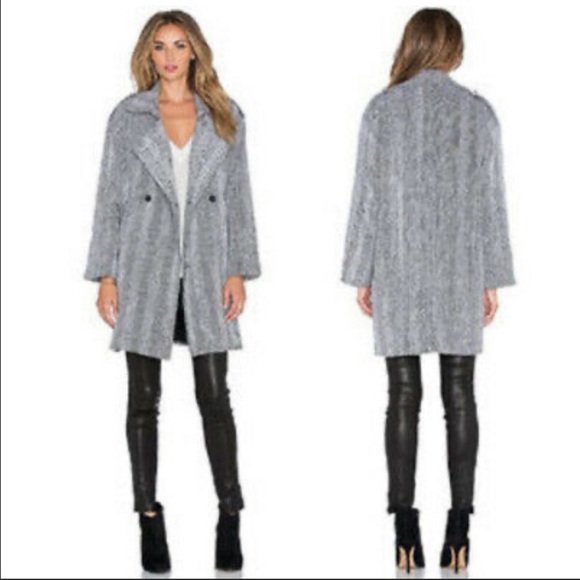 NWT Revolve line & dot jean Luc Overcoat XS - Picture 2 of 6